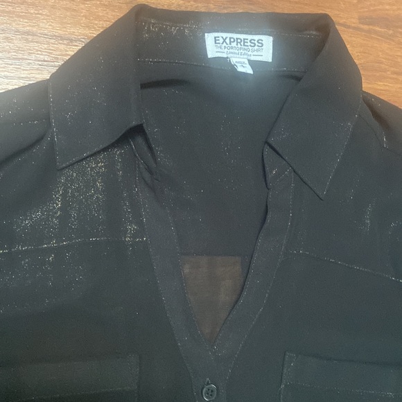 Express button down top. - Picture 2 of 2